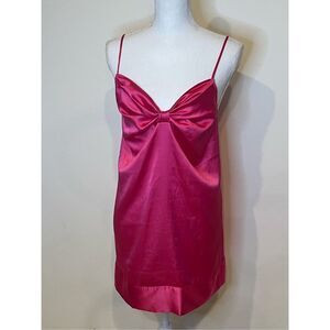 Victoria’s Secret pink slip dress